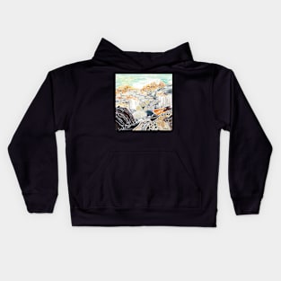 Kelp and Tafoni Kids Hoodie